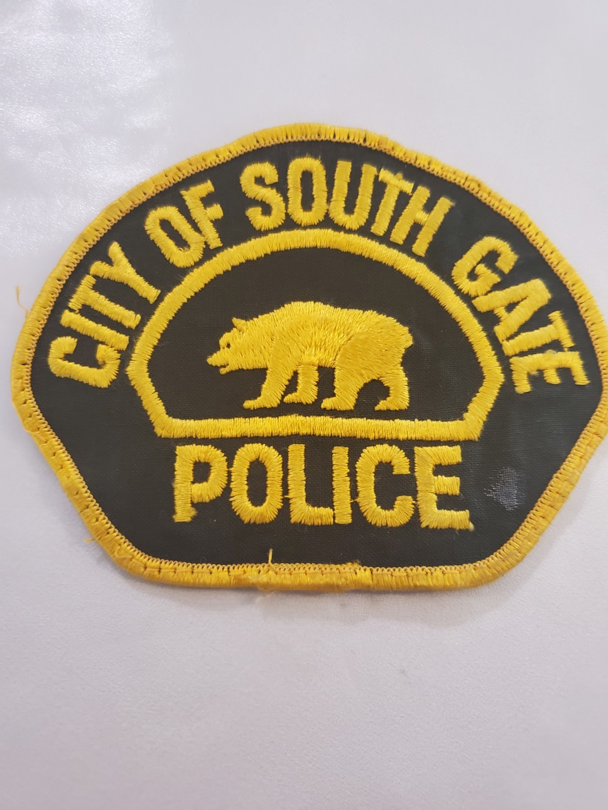 Vintage South Gate Police Department (SGPD), California