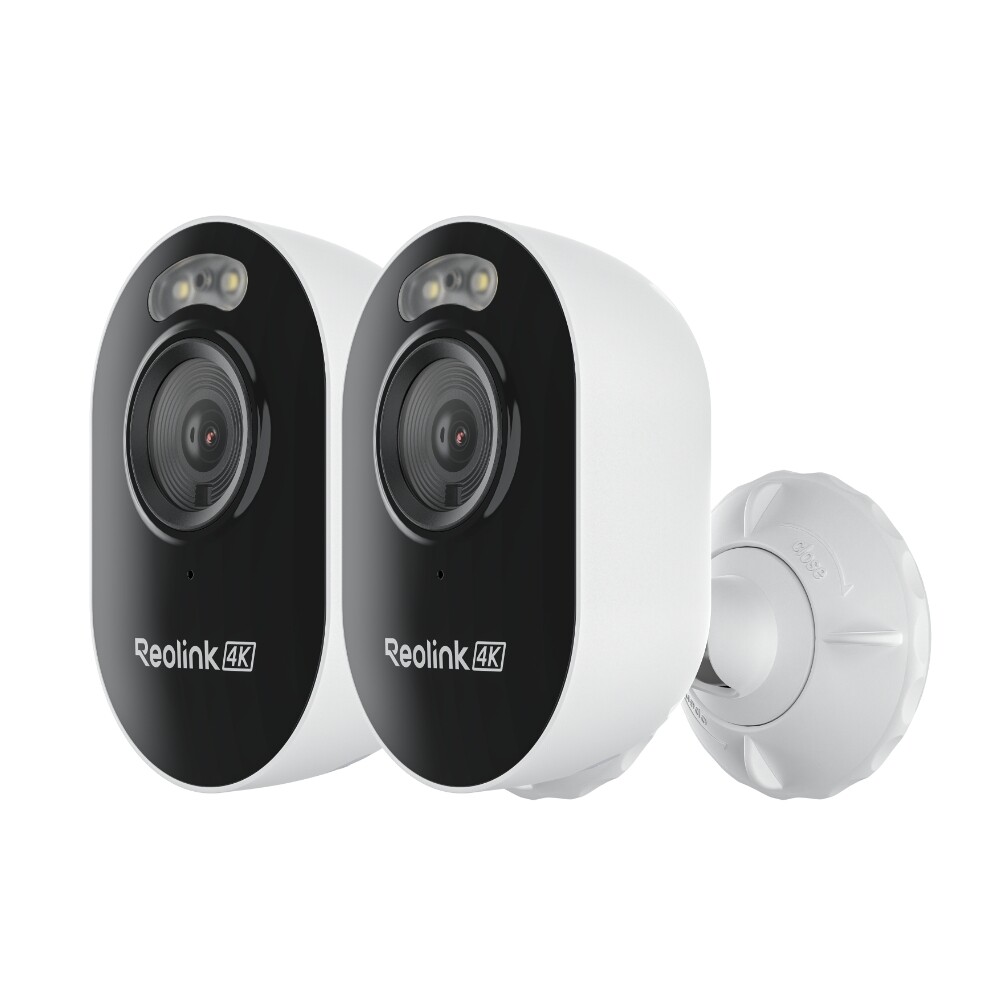 Reolink Lumus Pro 4K 8MP Wi-Fi Outdoor Security Camera 24/7 Recording Spotlight