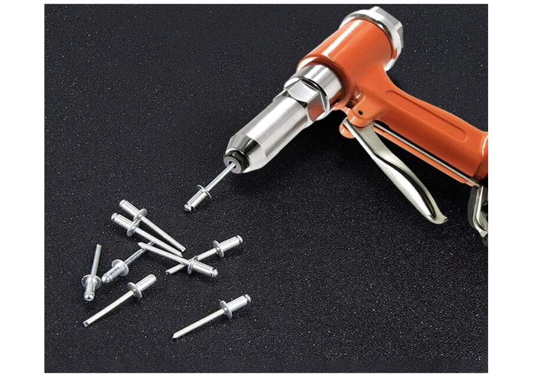 Pistola de remache neumática,herramienta remachadora de aire hidráulico,ahorro