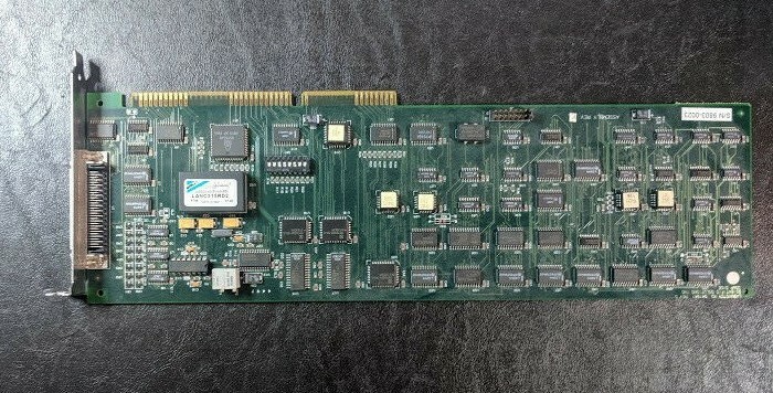 Scientific Solutions Labmaster AD 941941 Rev. D Adapter Board Card