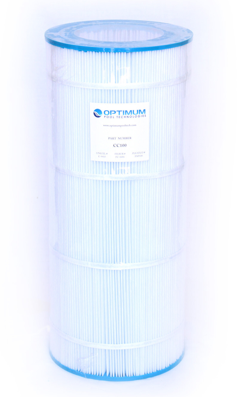 Filter Replacement for Pentair Clean & Clear 100; 100 SQ.FT. Cartridge Element