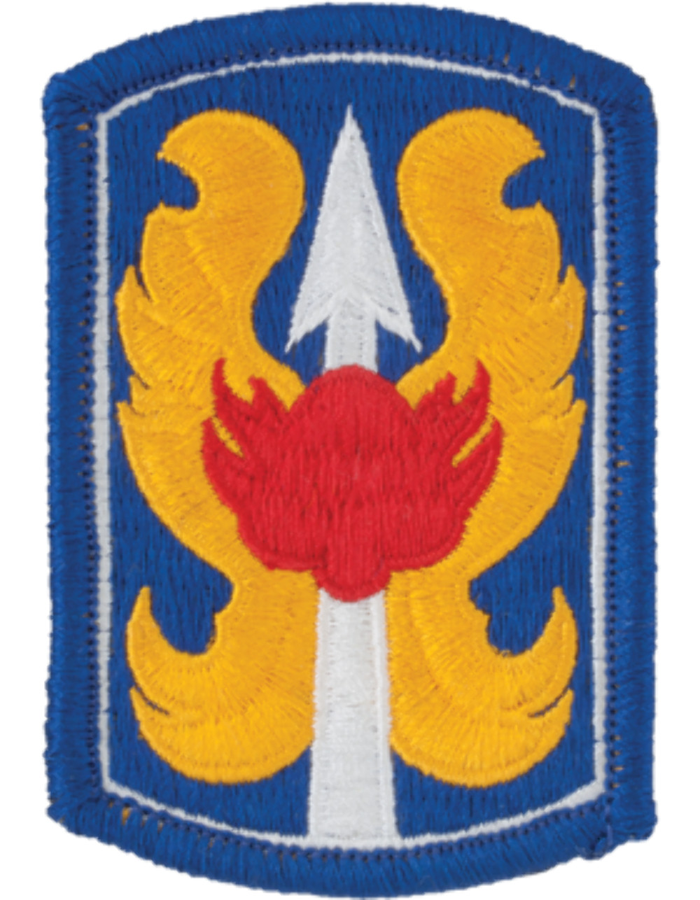 199th Infantry Brigade Full Color Dress Patch