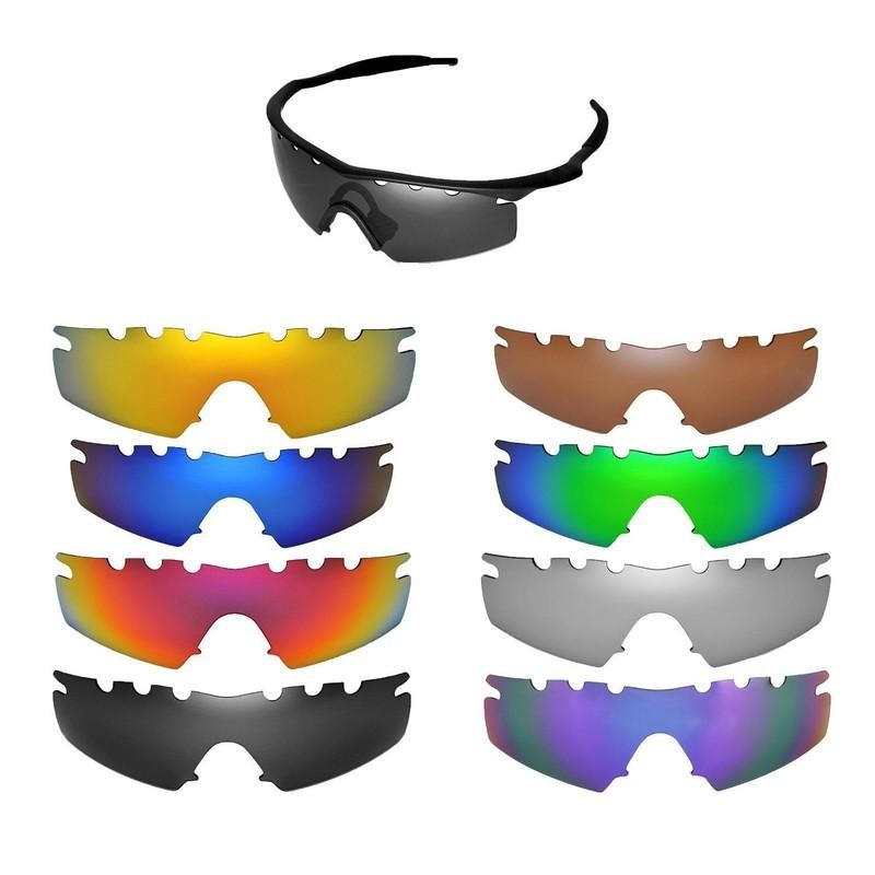 Walleva Vented Replacement Lenses for Oakley M Frame Strike - Multiple Options