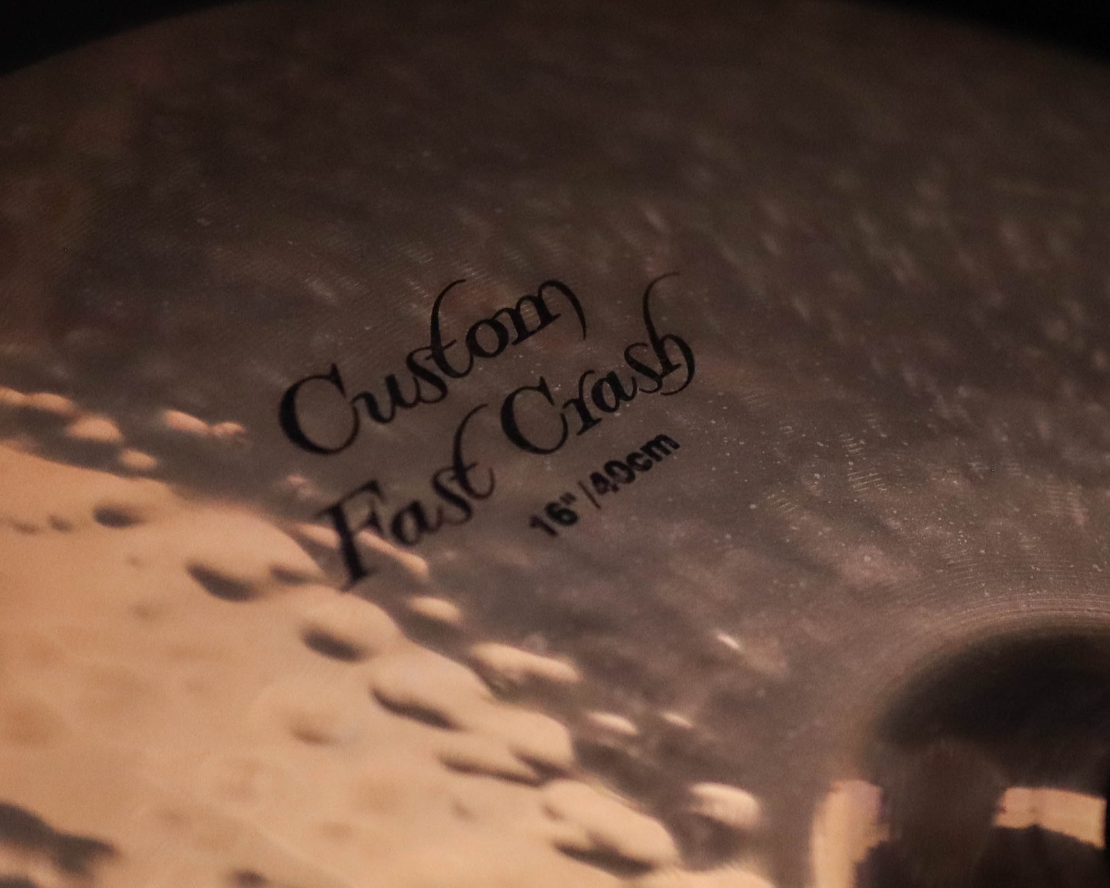 Zildjian 16" K Custom Fast Crash - USED