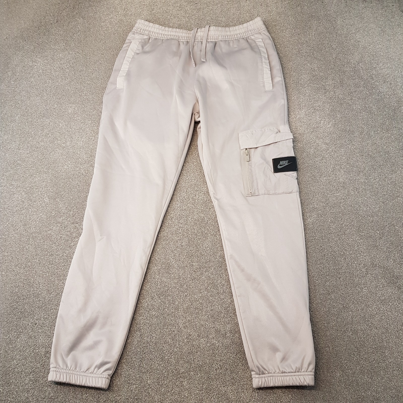 Nike Mens Tracksuit Bottoms Medium Grey Cargo Pant Utility Streetwear Dri-Fit