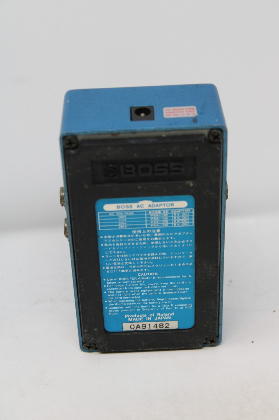 Boss PS-2 Digital Pitch Shifter/Delay guitar effect pedal Unit Only