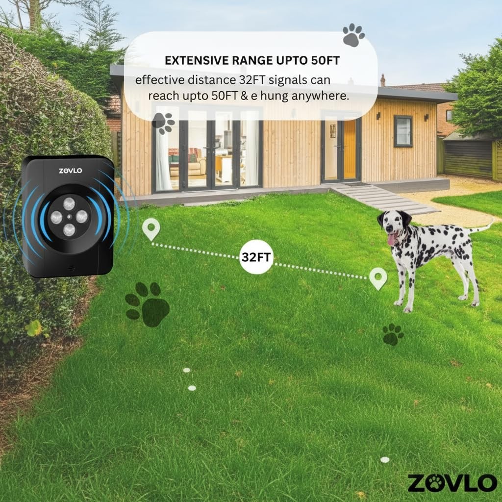 Anti Barking Device for Dogs, Ultrasonic Dog Bark Deterrent Devices, Dog Bark...