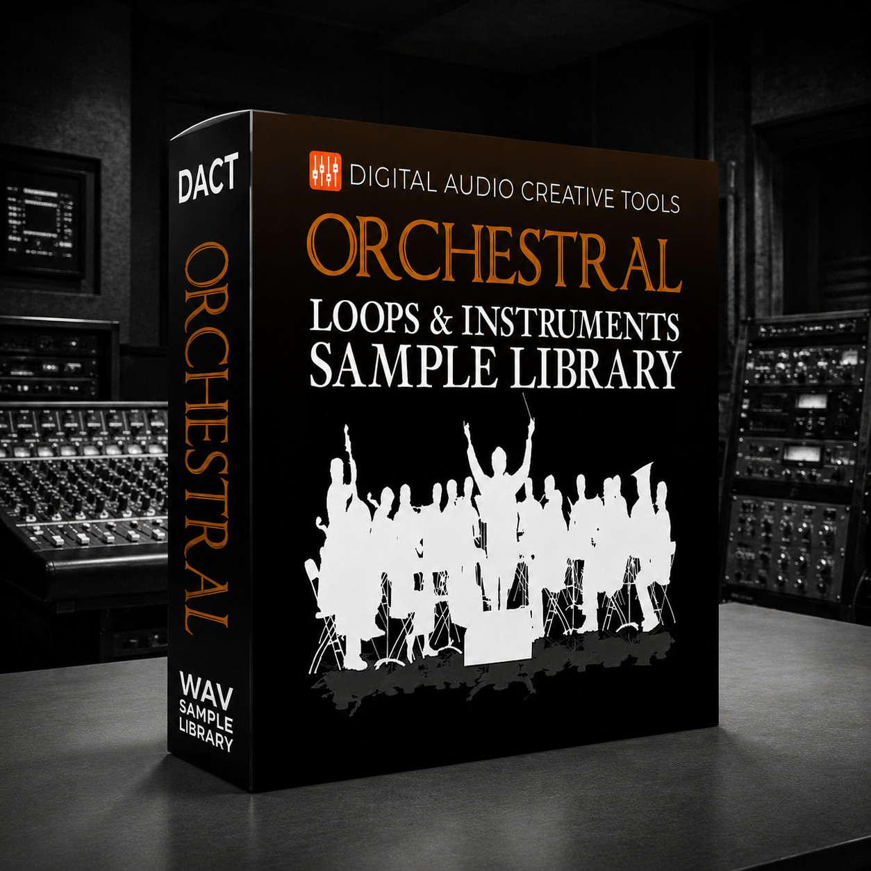 Orchestral Loops & Instruments Sample Library