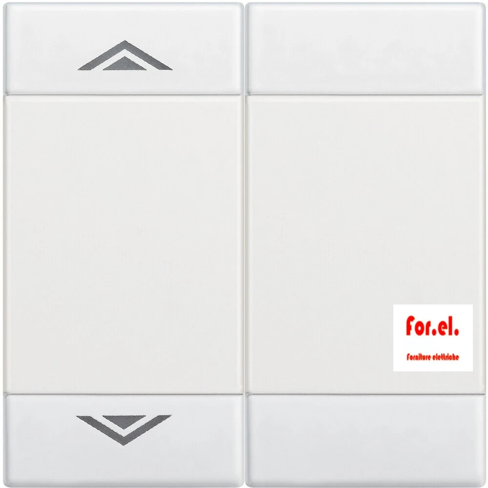 BTICINO N4911M2AHN 2-Function LivingLight Screen Printed Key Cover DOWN