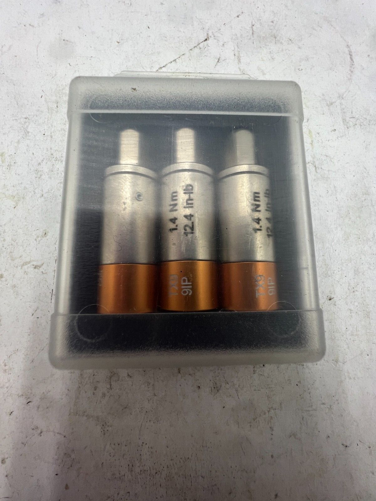 Pack of 3 SLOKY Preset Torque Screwdriver Adapter TX9/9IP 1.4NM STS-ADT-09-14