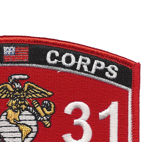 1831 Assault Amphib Vehicle Crew Member Patch