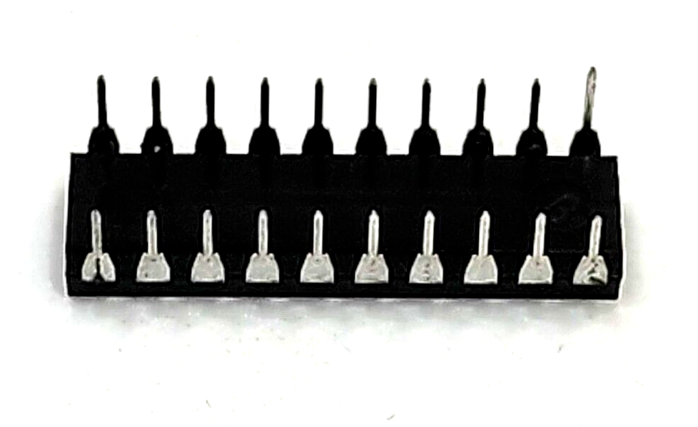 (2x) National DM81LS96N - IC Buffer/Driver - Octal Driver - 8 BIT - DIP20