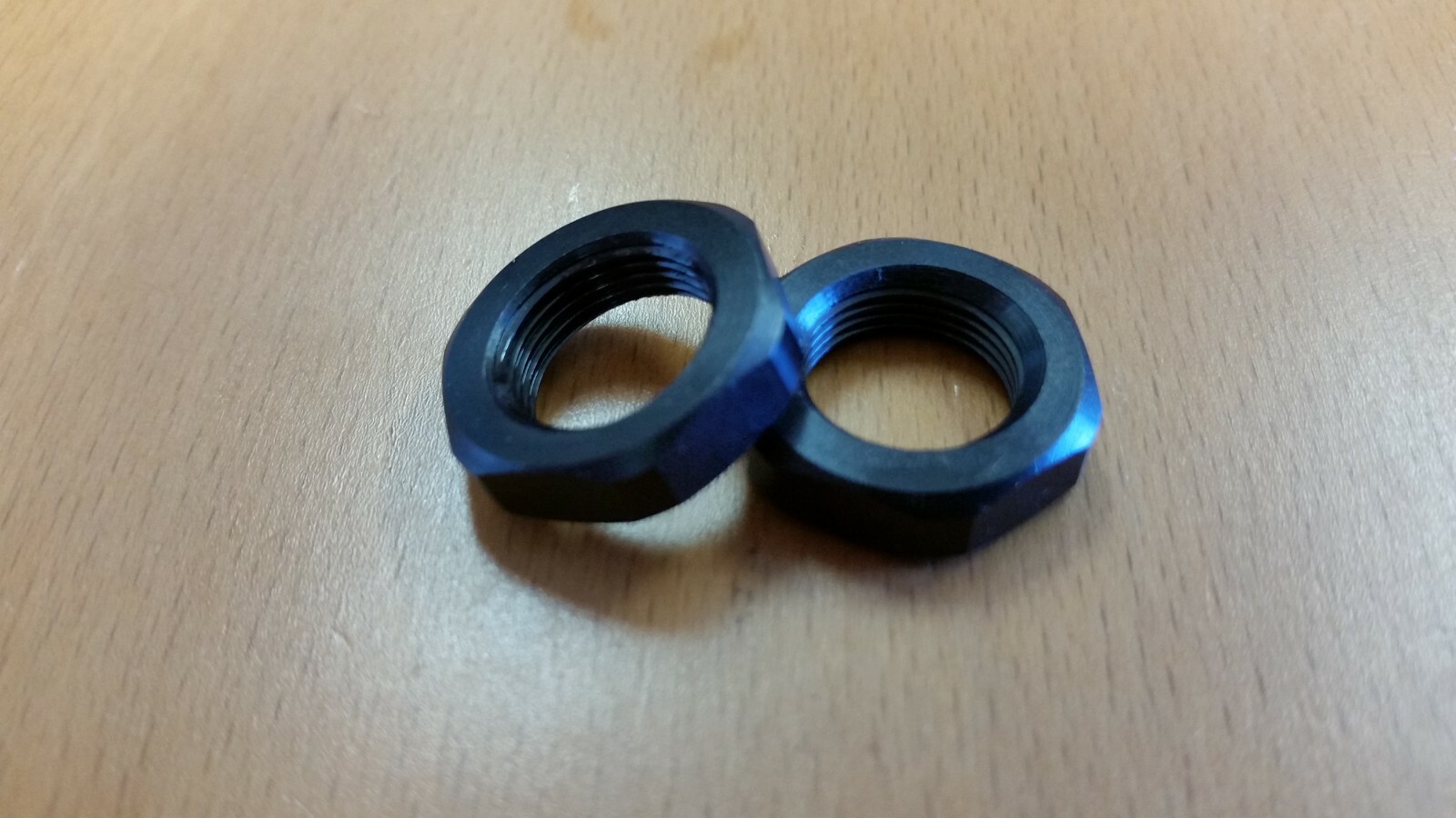 1/2" x 28 Hex Jam Nut  2 per package Made in USA! #3000