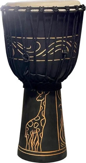 Toca Street Series 12" Djembe - Giraffe (TSSDJ-LGF)