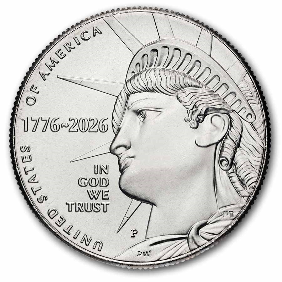 2026-P Half Dollar - UNCIRCULATED Semiquincentennial Half Dollar