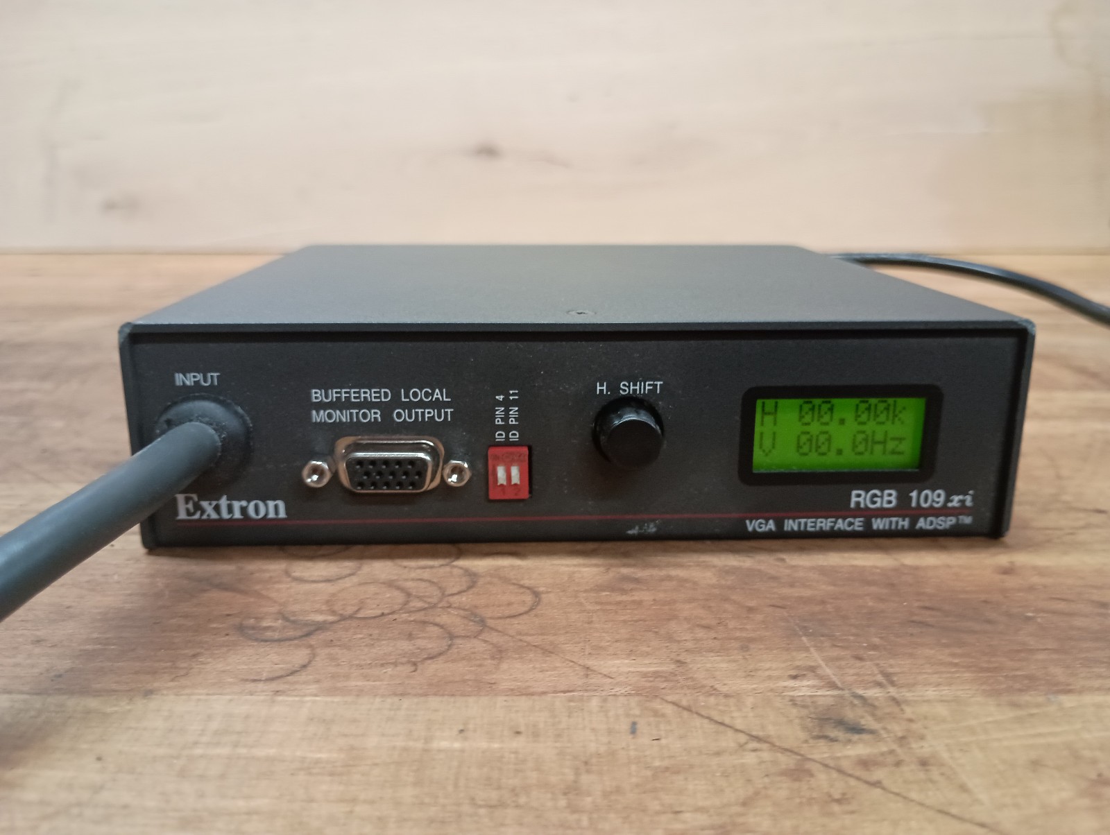 Extron RGB 109xi VGA Interface with ADSP - Preowned, Powers On