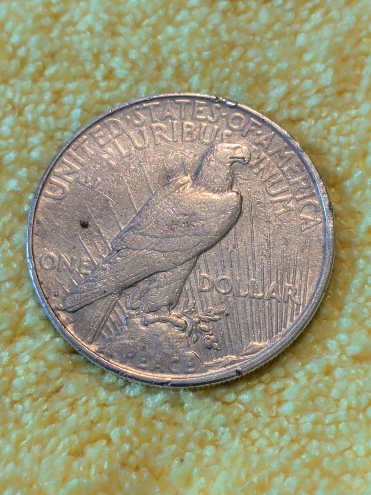 1923-D Peace Silver Dollar $1 Denver Mint 90% Silver Circulated