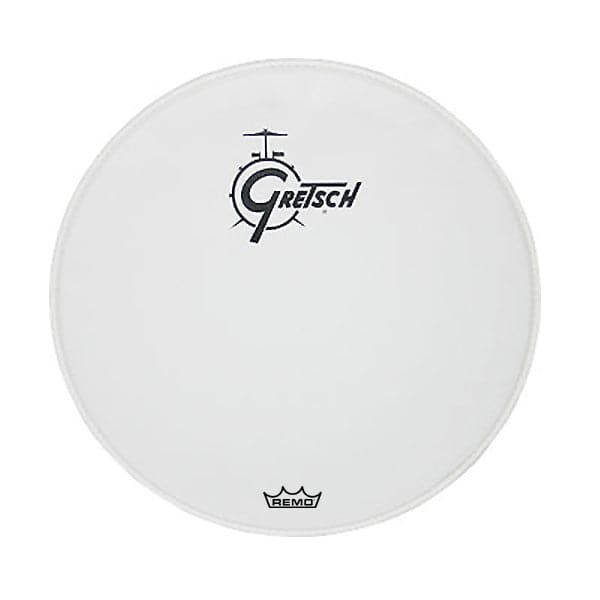 Gretsch Permatone Coated Bass Drumhead 24" w/Center Logo
