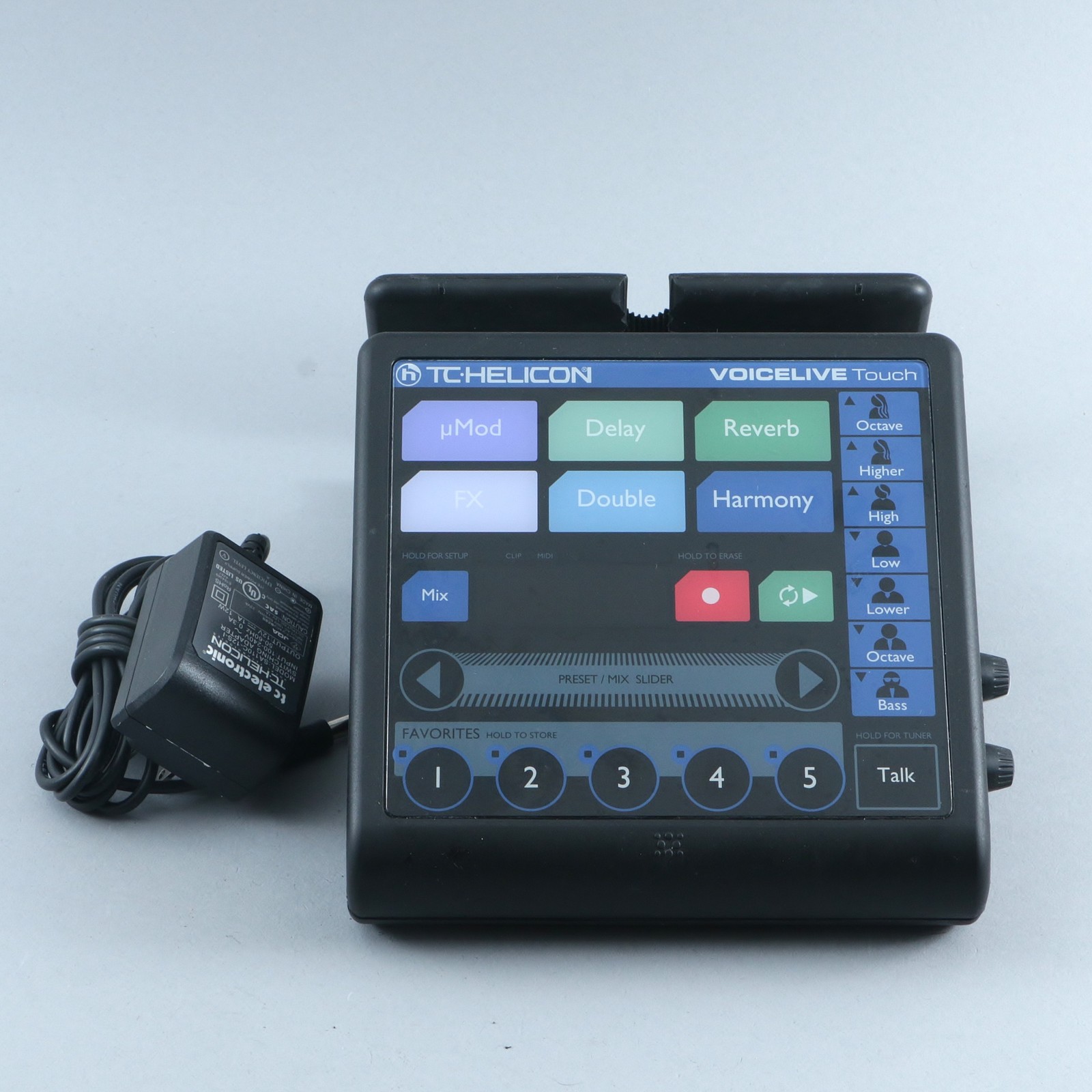 TC Helicon Voicelive Touch Vocal Effects Processor P-30735