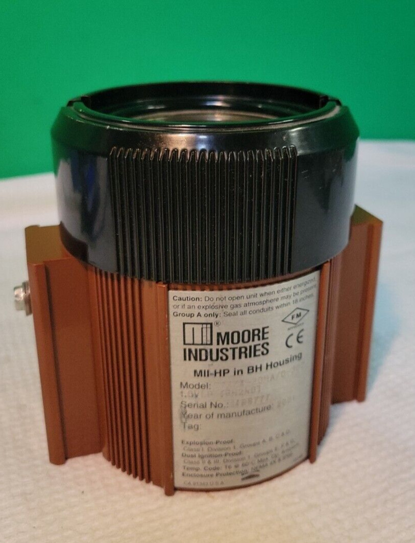 MOORE INDUSTRIES Explosion Proof DSX/4 Digital Indicator | MII in BH HOUSING