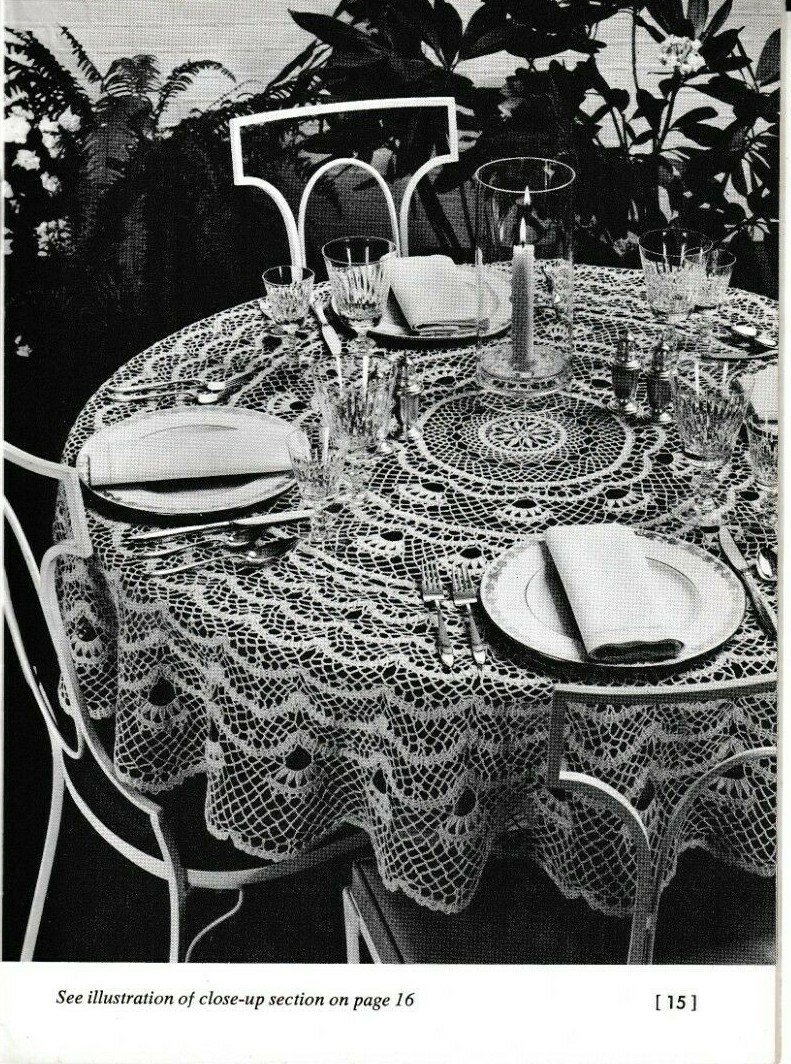 Tablecloths & Bedspreads | Coats & Clark #137