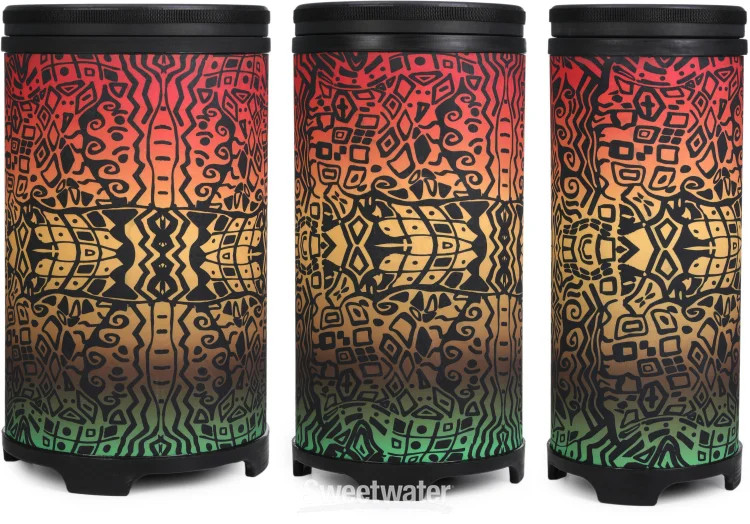 Remo Versa Light Tubano Nested Pack - Bahia Heads, Sunset Fade