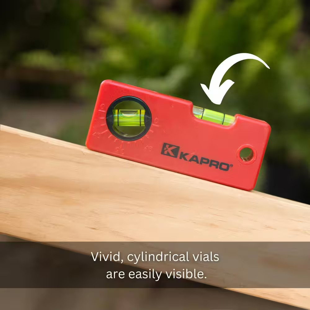 Mini Level with Angle Finder
