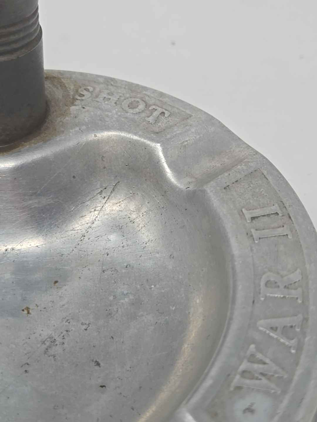 WW2 US 20 MM Shot Ashtray 1945