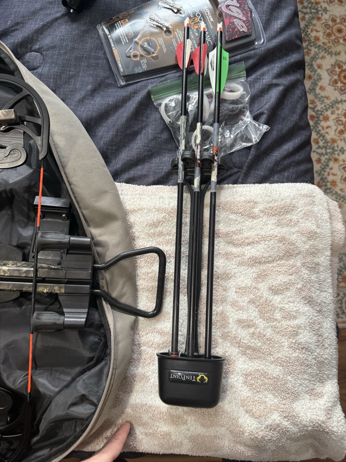 Wicked Ridge Crossbows With Ten Point Scope
