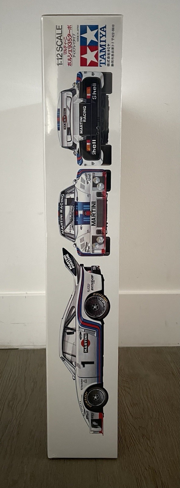 New Factory Sealed Tamiya 1/12 Martini 935 Porsche Turbo Big Scale Series 21