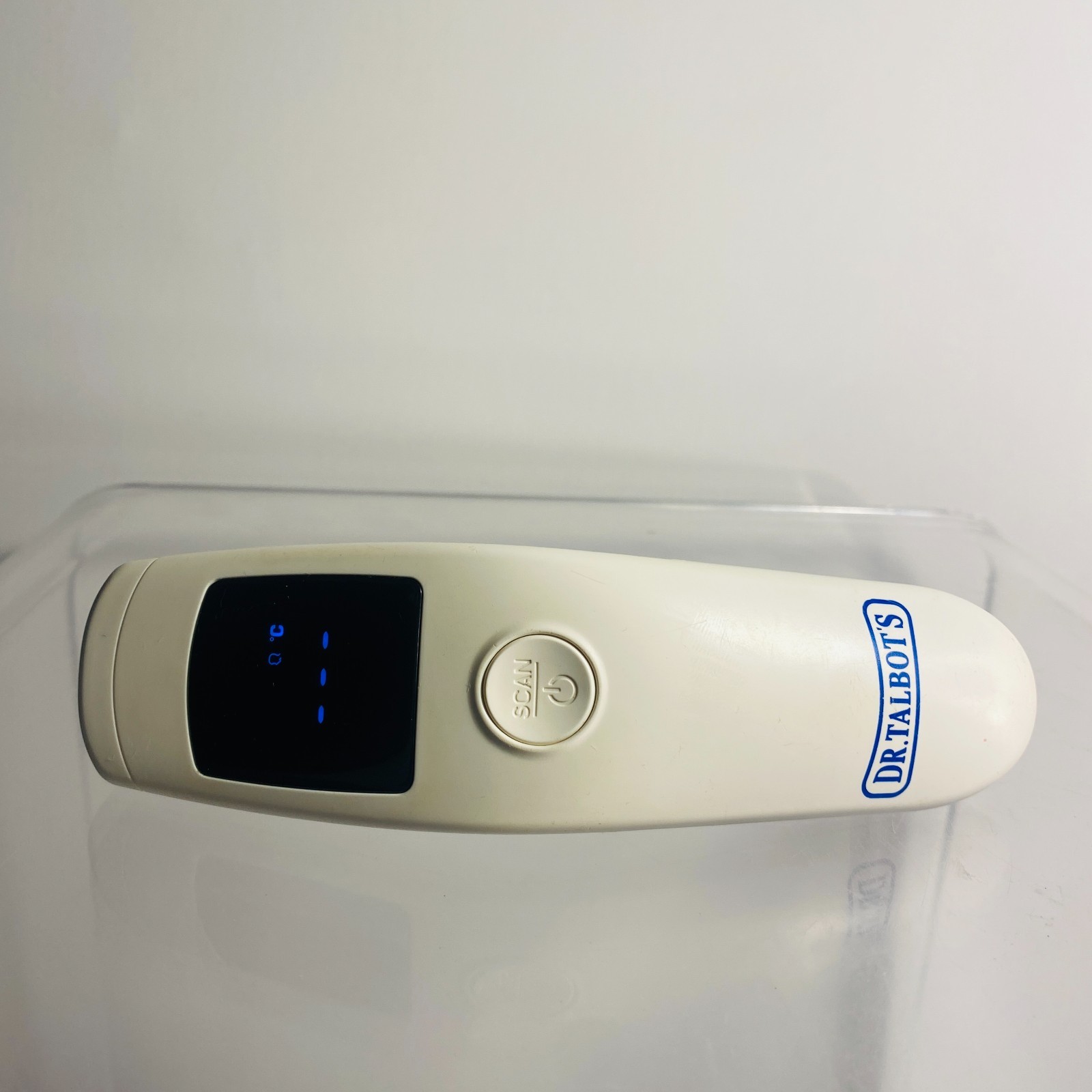 Dr. Talbot's Infrared Thermometer Fast & Easy Accurate Safe Non-Contact AET-R1D2