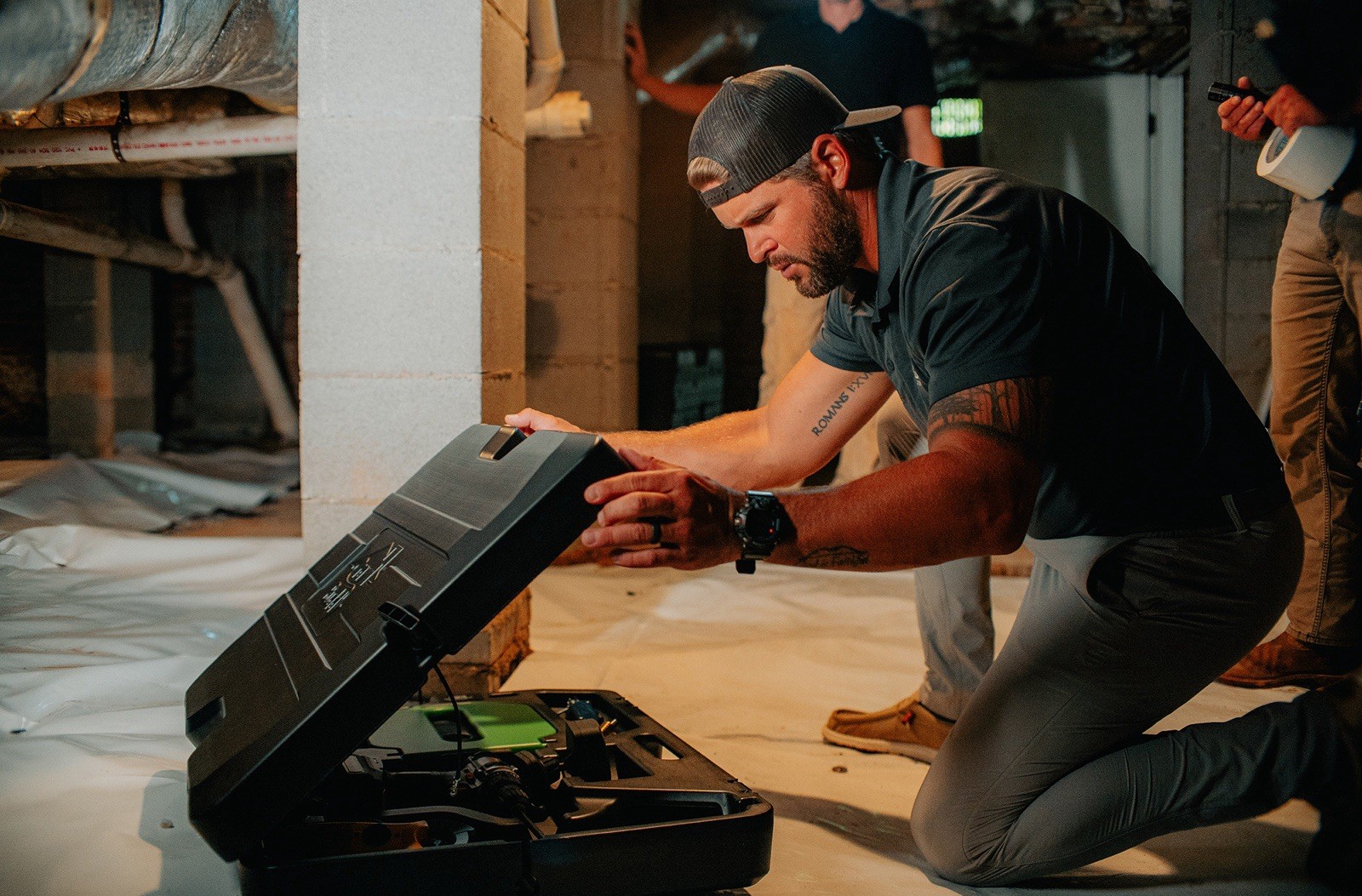 CrawlBuddy Tool Sled System