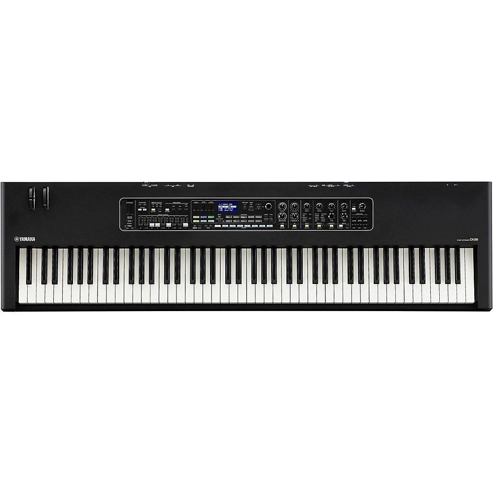 Yamaha CK88 Portable Stage Keyboard Performance Package