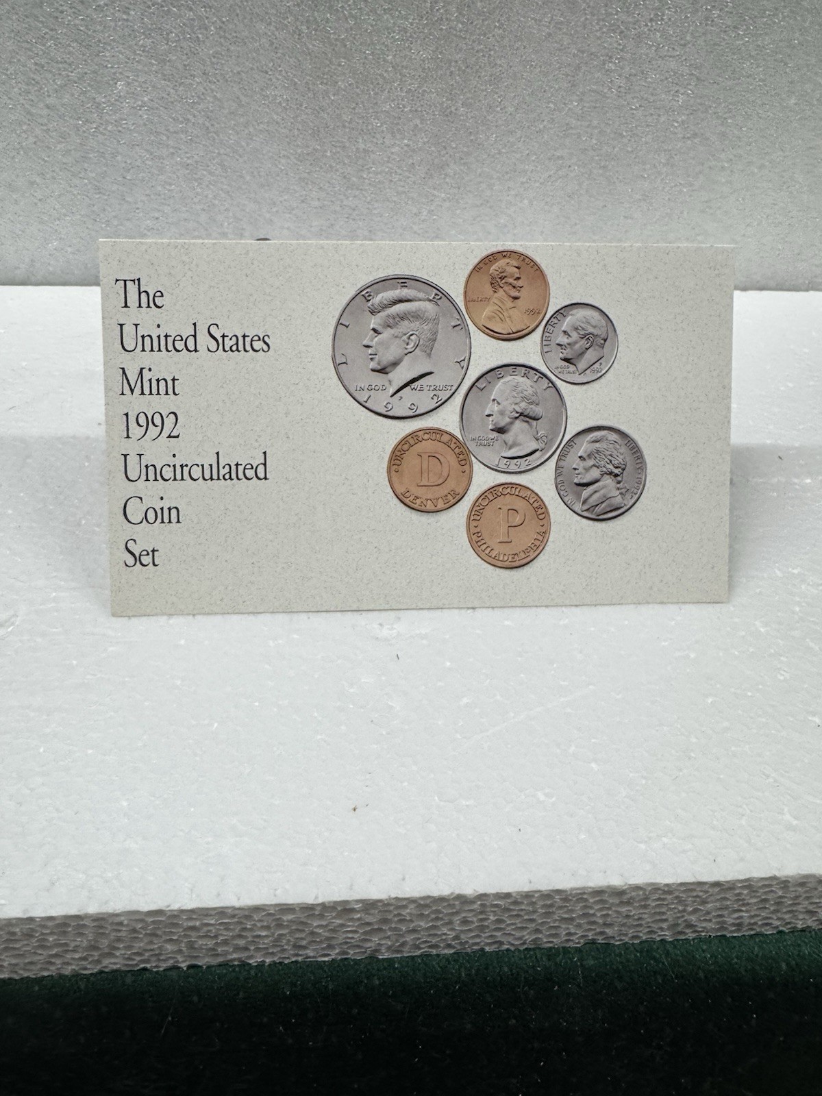 1992 US Mint Uncirculated Coin Set (Two Available)