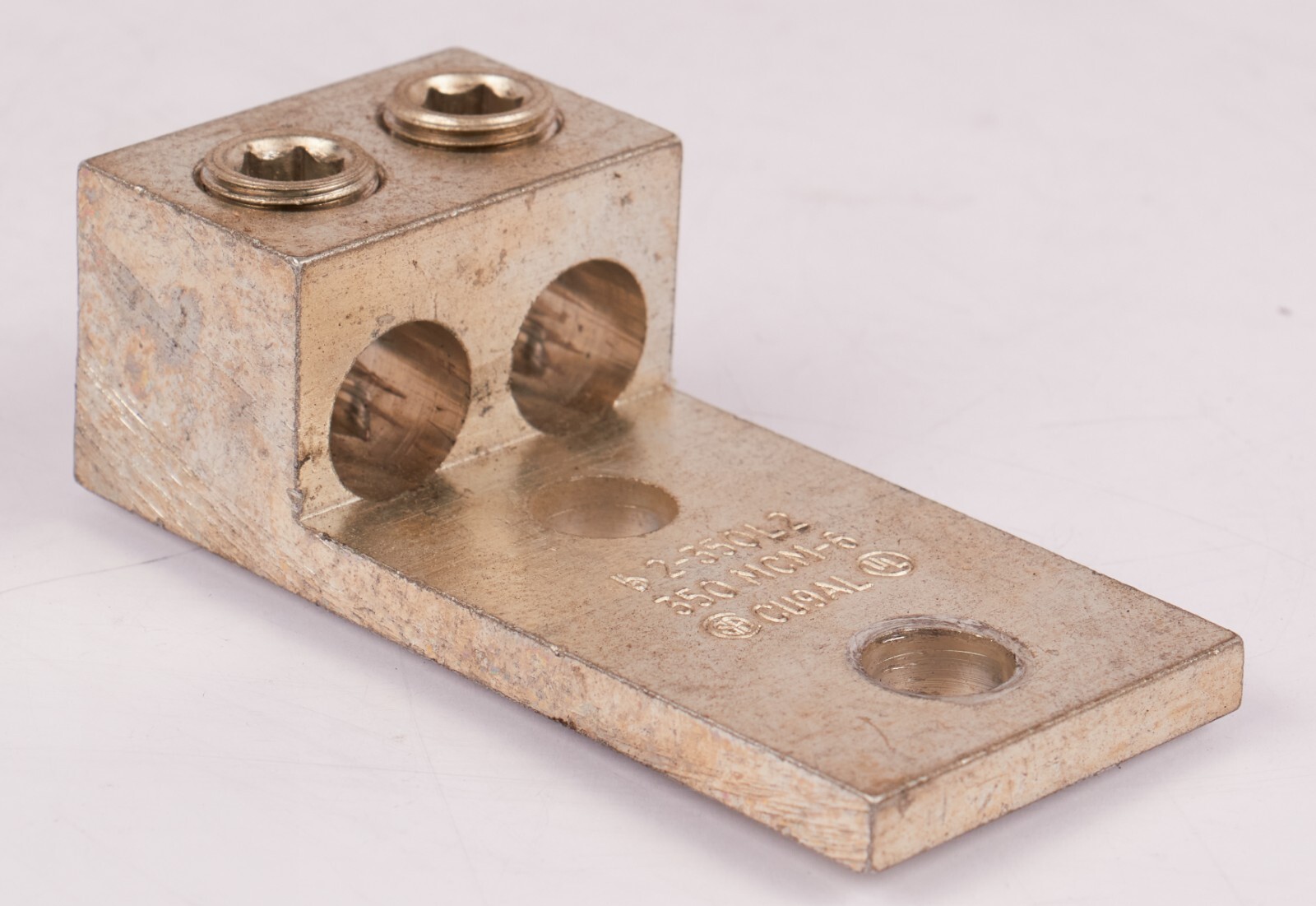 Brumall 2-350L2 - Aluminum Mechanical Lug - 350MCM-6.