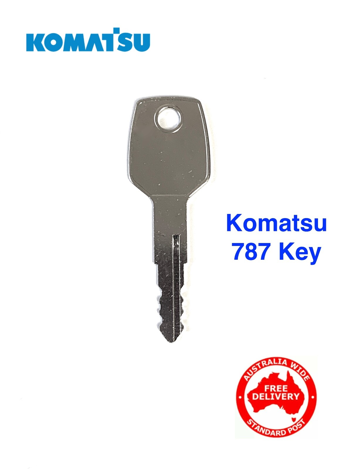KOMATSU 787 Equipment Key -FREE POSTAGE!