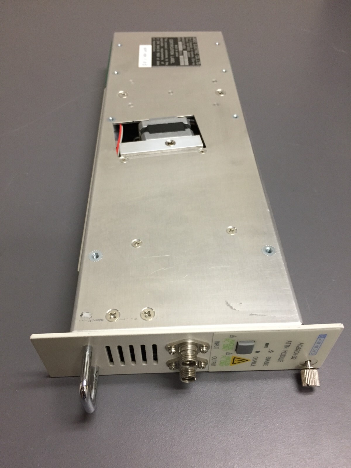 Ando AQ8201-32 Optical Attenuator Module