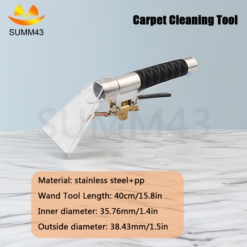 Car Detail Carpet Cleaning Wand Upholstery Furniture Extractor AT Hand Tool US
