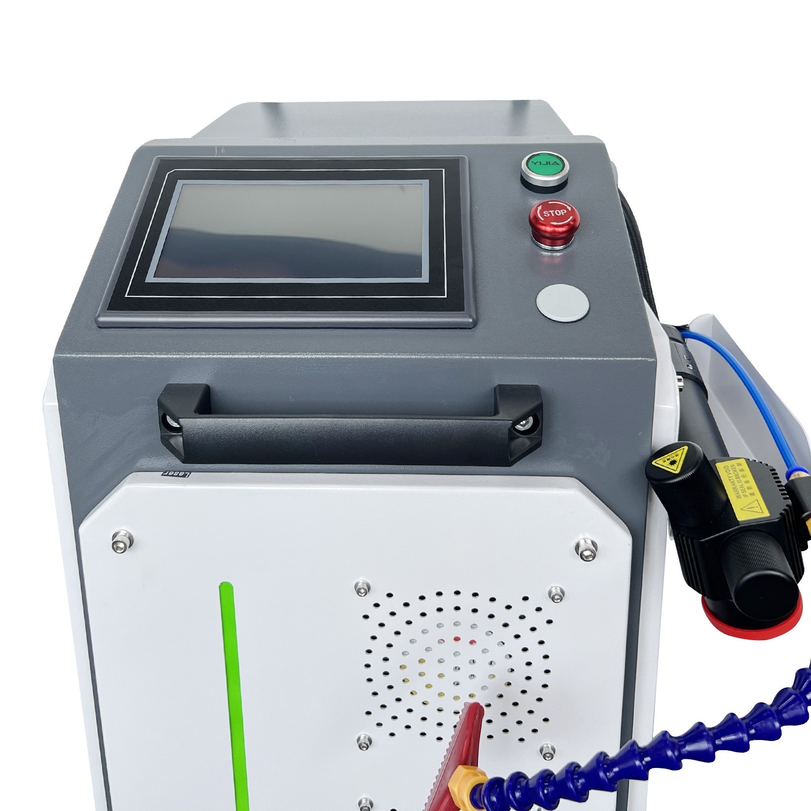 200W JPT Handheld Pulse Laser Cleaning Machine Non-Damage to Basic Materials FDA