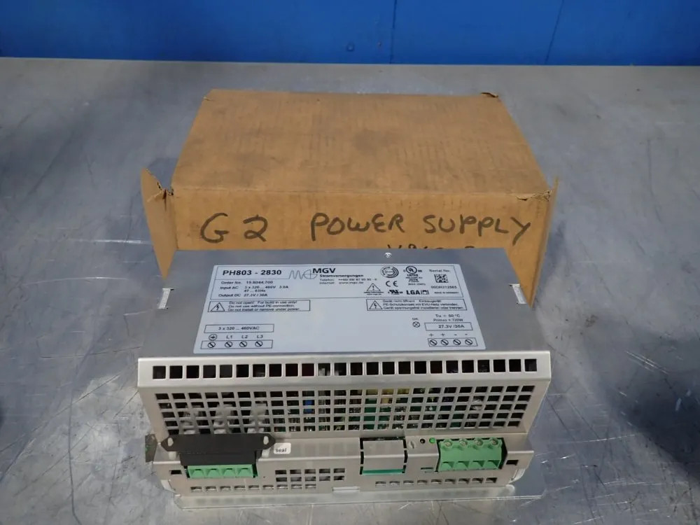 MGV POWER SUPPLY PH803-2830
