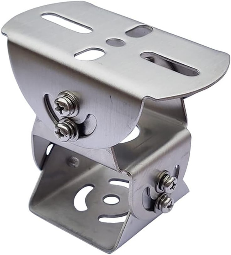 Universal 3D CCTV Camera Mount Bracket Adjustable Steel Wall Pole Adapter