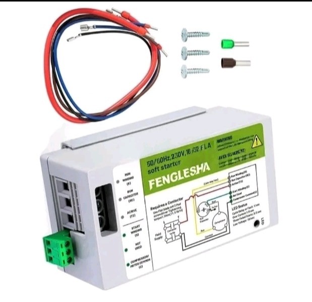 AC Soft Start Module 16-32A 230V for Air Conditioner Generator HVAC Compressor