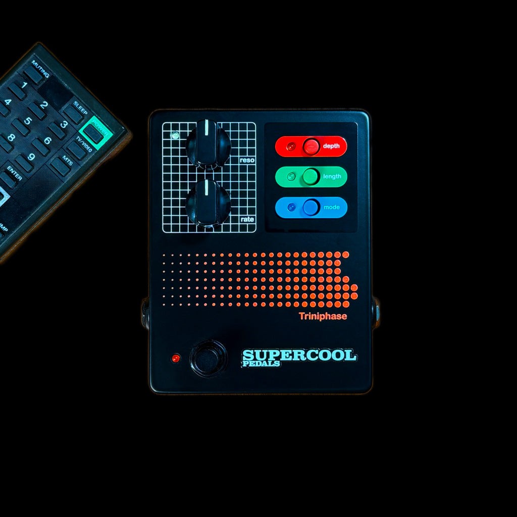 Supercool The Triniphase Phaser Pedal