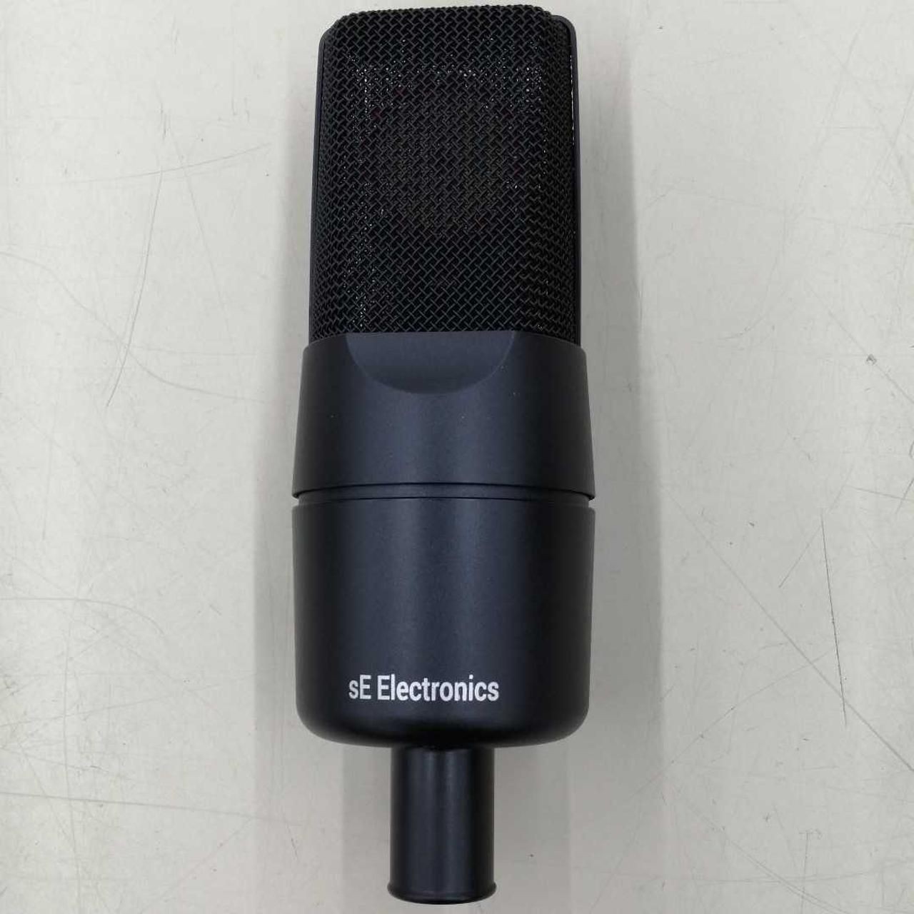 SE ELECTRONICS CONDENSER MICROPHONE X1 S STUDIO BUNDLE Used