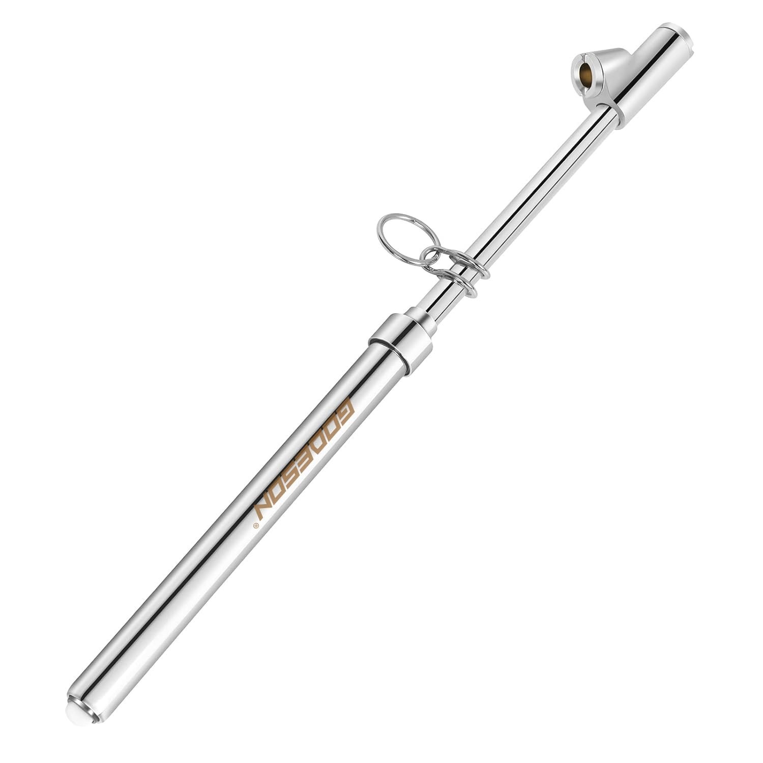 GODESON Heavy Duty Tire Pressure Gauge 10-150 PSI, Professional Dual Head Air...