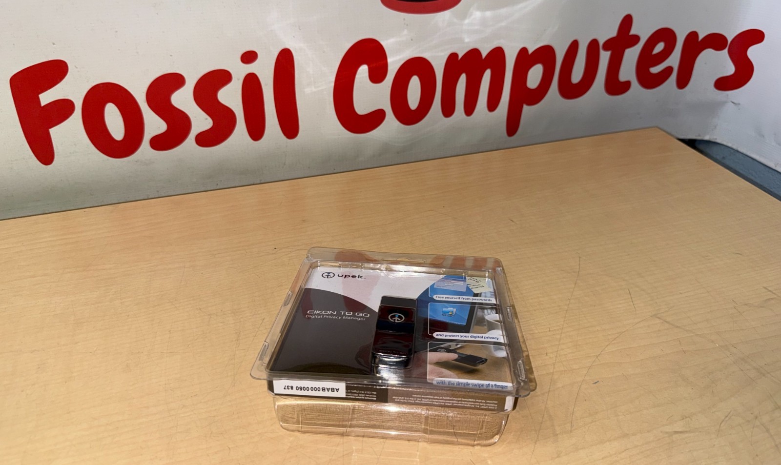 UPEK Eikon To Go Digital  USB Fingerprint Reader  UPE-TCRD4CA1H6A3