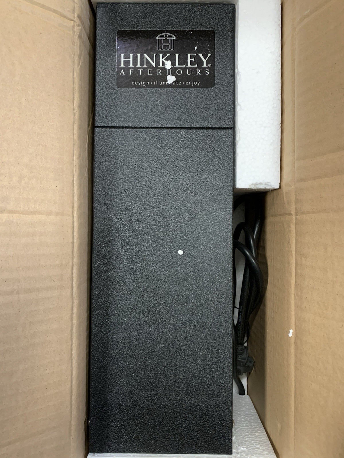 Hinkley 0300BK 300W Pro Series Landscape Lighting Transformer - Black