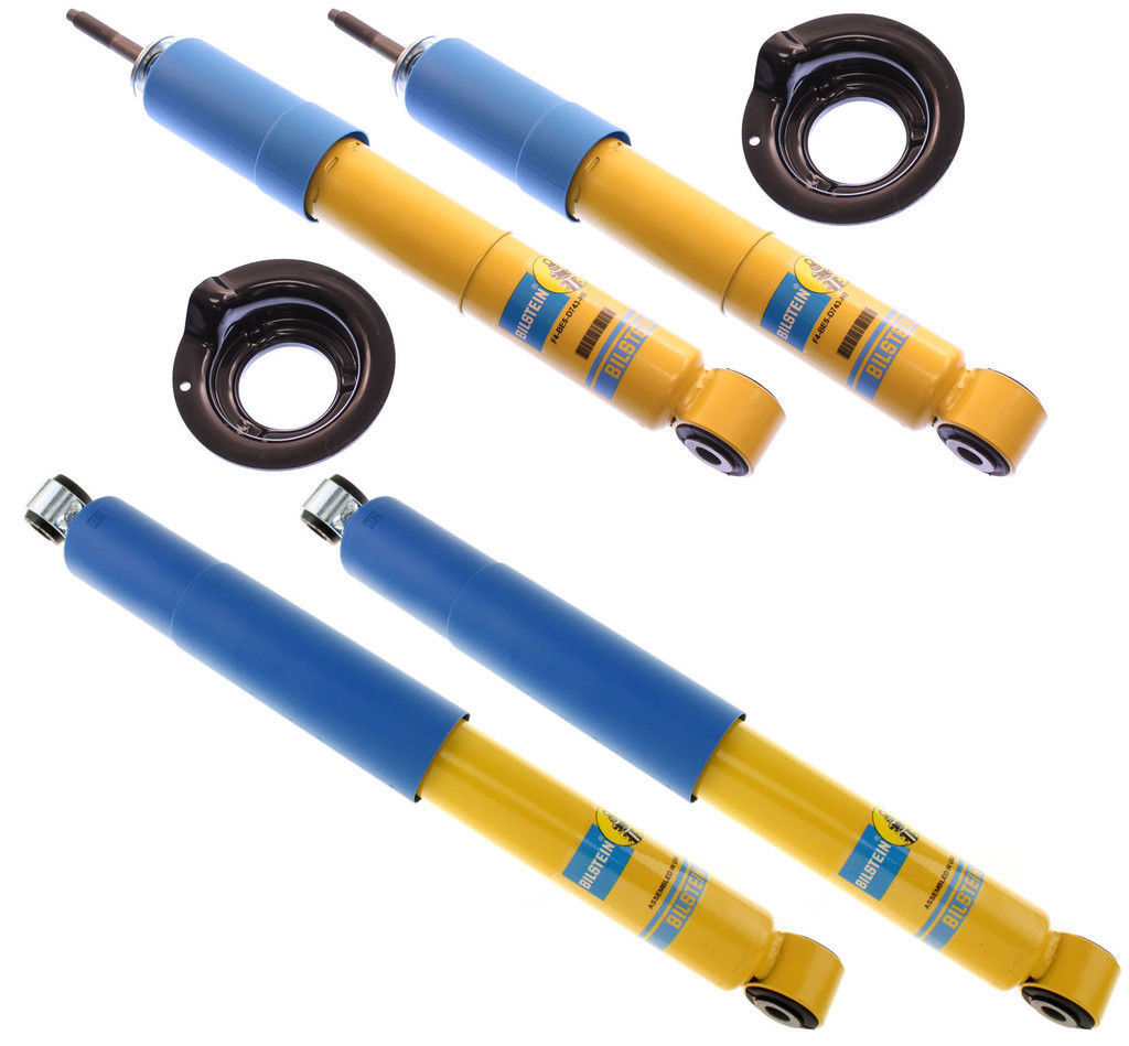 Bilstein B6 4600 Front & Rear Shock Absorbers Fits 2005-2015 Nissan Xterra 4WD