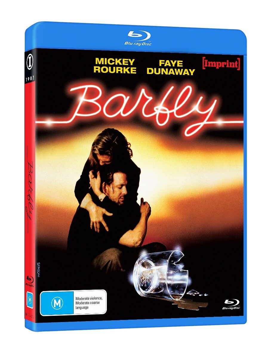 BARFLY (1987) Mickey Rourke Blu-Ray BRAND NEW (USA Compatible)