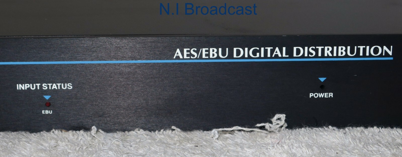 Audio design Probox 7 AES / EBU distribution unit (1in 10 out)
